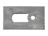 Horn grille repair panel. Porsche 356A - 64450301100GRV, 64450301101GRV, 64450301110 - PP197H, P197H